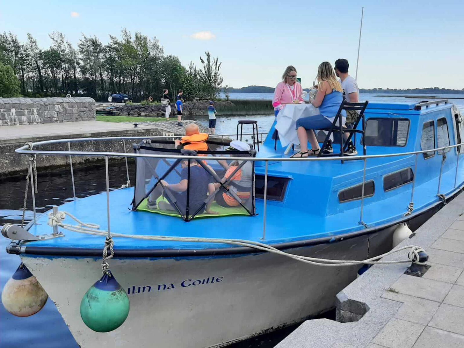 Shannon Boat Rental Cruiser Boats Ireland
