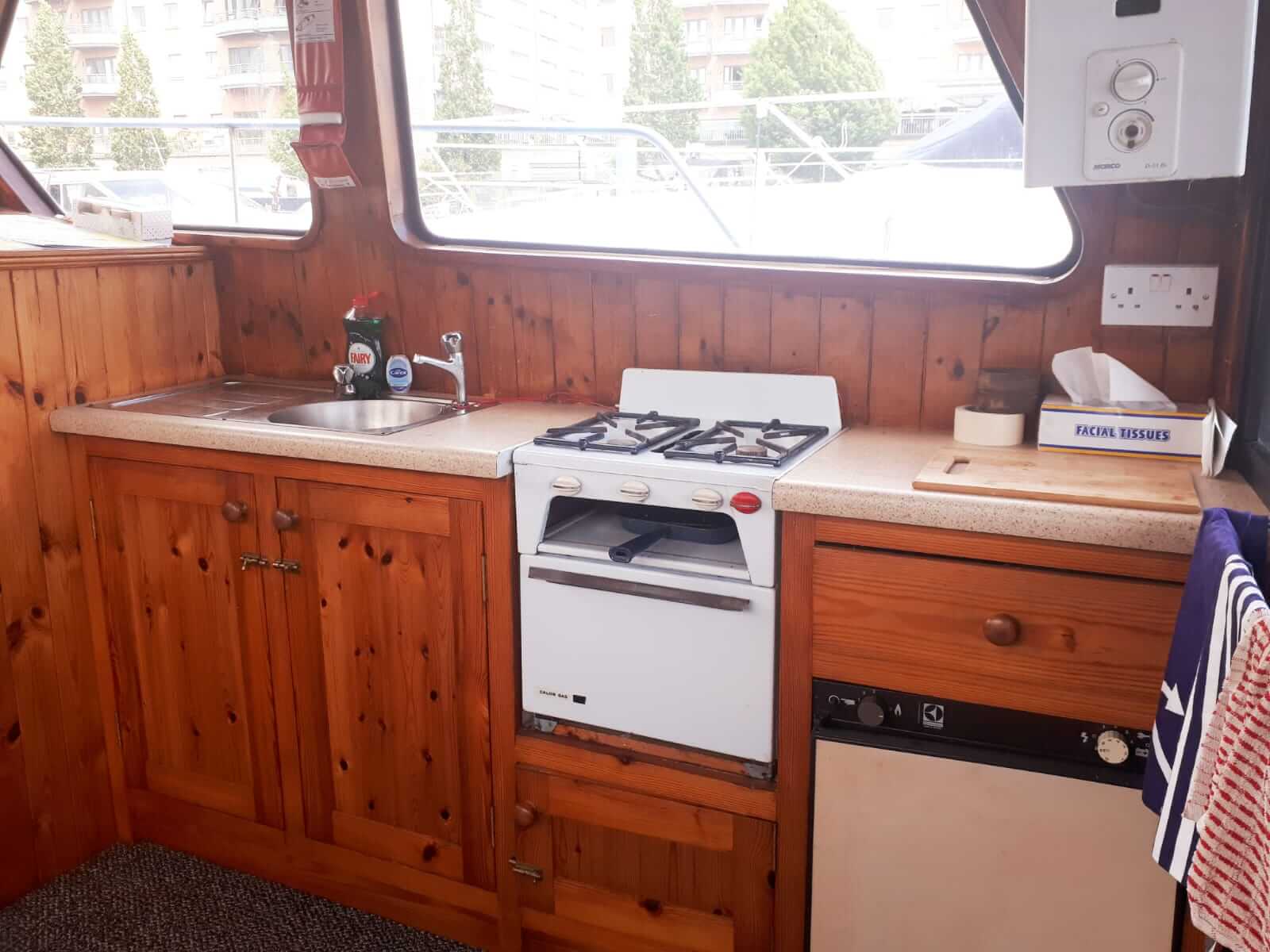 Cruiser Boats Ireland - Shannon Boat Rental 56